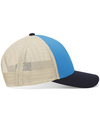 Low Pro Trucker Cap PANTHER TEAL/BEIGE/NAVY rside