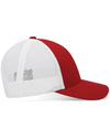 Low Pro Trucker Cap RED/WHITE/RED rside