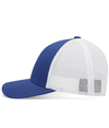 Low Pro Trucker Cap ROYAL/WHITE/ROYAL lside