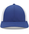 Low Pro Trucker Cap ROYAL/WHITE/ROYAL Front