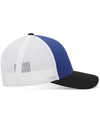 Low Pro Trucker Cap ROYAL/WHITE/BLACK rside