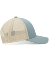 Low Pro Trucker Cap SMOKE BLUE/BEIGE/SMOKE BLUE rside