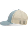 Low Pro Trucker Cap SMOKE BLUE/BEIGE/SMOKE BLUE lside