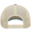 Low Pro Trucker Cap SMOKE BLUE/BEIGE/SMOKE BLUE Back