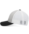 Low Pro Trucker Cap SILVER/WHITE/BLACK lside
