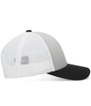 Low Pro Trucker Cap SILVER/WHITE/BLACK rside