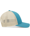 Low Pro Trucker Cap TEAL/BEIGE/TEAL rside