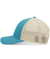 Low Pro Trucker Cap TEAL/BEIGE/TEAL lside