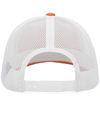 Low Pro Trucker Cap TANGERINE/WHITE/ORANGE Back