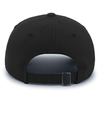 Hybrid Dad Cap BLACK Back