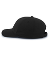 Hybrid Dad Cap BLACK lside