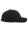 Hybrid Dad Cap BLACK rside