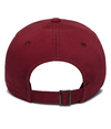 Hybrid Dad Cap CRIMSON Back
