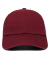 Hybrid Dad Cap CRIMSON Front