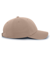 Hybrid Dad Cap GREY BROWN rside