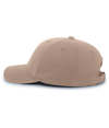 Hybrid Dad Cap GREY BROWN lside