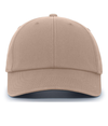 Hybrid Dad Cap GREY BROWN Front