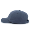 Hybrid Dad Cap MUTED BLUE lside