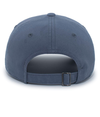 Hybrid Dad Cap MUTED BLUE Back