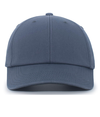 Hybrid Dad Cap MUTED BLUE Front