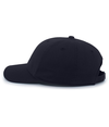 Hybrid Dad Cap NAVY lside