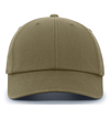 Hybrid Dad Cap OLIVE Front