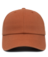 Hybrid Dad Cap RUST Front