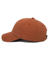 Hybrid Dad Cap RUST lside