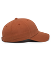Hybrid Dad Cap RUST rside