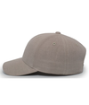 Ladies Hemp Dad Cap BIRCH lside