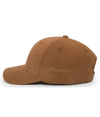 Ladies Hemp Dad Cap BUCK lside