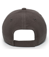 Ladies Hemp Dad Cap CARBON Back