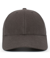 Ladies Hemp Dad Cap CARBON Front