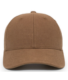 Ladies Hemp Dad Cap COYOTE BROWN Front