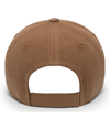 Ladies Hemp Dad Cap COYOTE BROWN Back