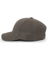 Ladies Hemp Dad Cap LODEN lside