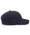 Ladies Hemp Dad Cap NAVY rside