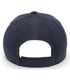 Ladies Hemp Dad Cap NAVY Back