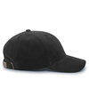 Hybrid Corduroy Dad Cap BLACK rside