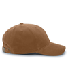 Hybrid Corduroy Dad Cap BROWN rside