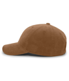 Hybrid Corduroy Dad Cap BROWN lside