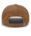 Hybrid Corduroy Dad Cap BROWN Back