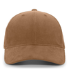 Hybrid Corduroy Dad Cap BROWN Front