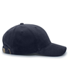 Hybrid Corduroy Dad Cap NAVY rside