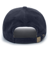Hybrid Corduroy Dad Cap NAVY Back