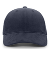 Hybrid Corduroy Dad Cap NAVY Front