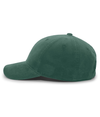 Hybrid Corduroy Dad Cap OLIVE lside