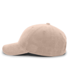Hybrid Corduroy Dad Cap SANDSTONE lside