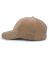 Hybrid Corduroy Dad Cap WHEAT lside