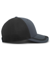 Welded Sideline Cap CARBON/BLACK/CARBON rside